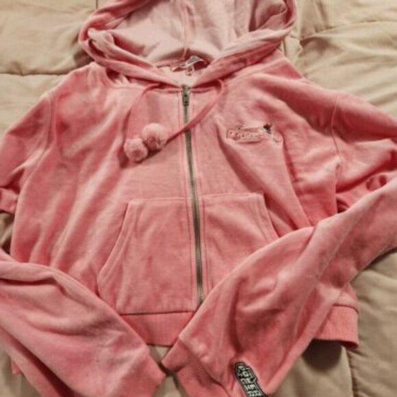 Retired! Awesome Blossom Velour Hoodie - Picture 2 of 6